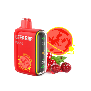 Geek Bar Pulse 15000 Puff Disposable Vape (Box of 5)
