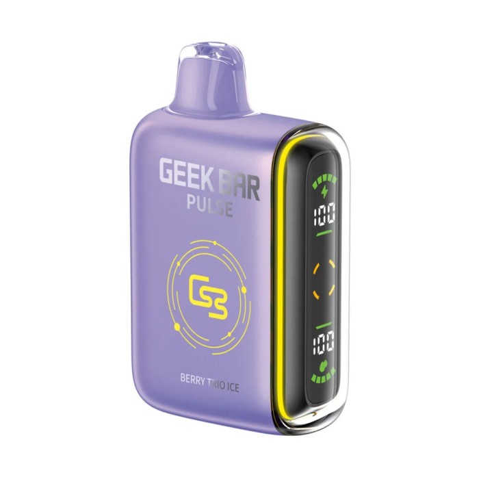 Geek Bar Pulse 15000 Puff Disposable Vape (Box of 5)