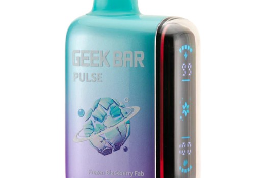 NEW! Geek Bar Pulse (Frozen Edition)