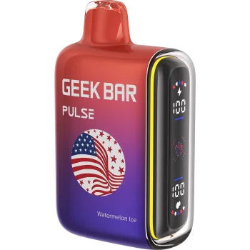 Geek Bar Pulse 15000 Puff Disposable (Box of 5)