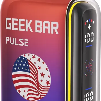 Geek Bar Pulse 15000 Puff Disposable (Box of 5)