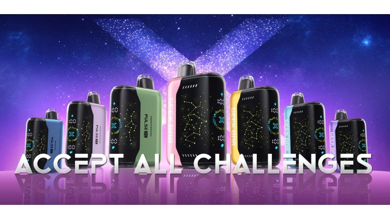 The Geek Bar Pulse X is Now Available at Worldwide Vape | 15 New Flavors The Geek Bar Pulse X is Now Available at Worldwide Vape | 15 New Flavors
