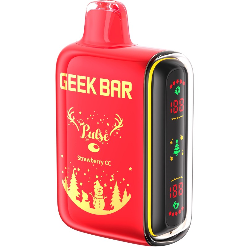 Geek Bar Pulse 15000 Puff Disposable (Box of 5) Geek Bar Pulse 15000 Puff Disposable (Box of 5)