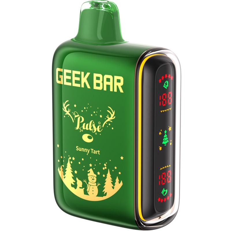 Geek Bar Pulse 15000 Puff Disposable (Box of 5) Geek Bar Pulse 15000 Puff Disposable (Box of 5)