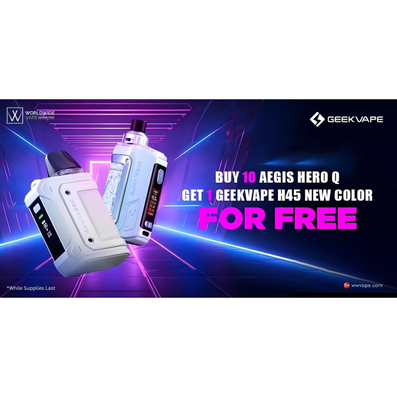 [PROMO] Aegis Hero 2 (H45 Kit) by Geekvape Grayish Blue