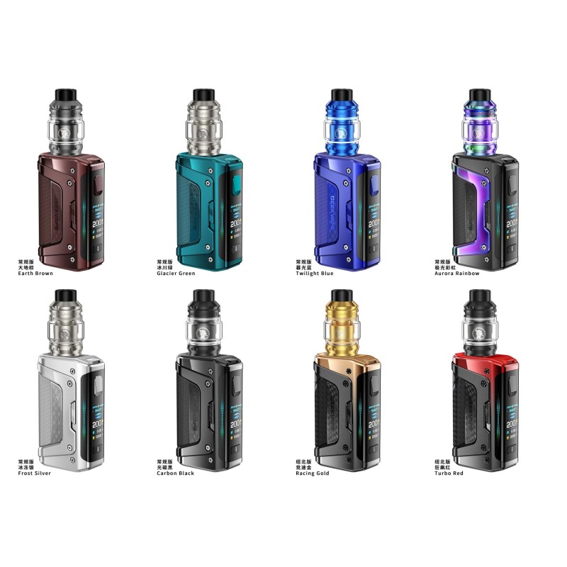 Aegis Legend 5 Kit 200W by Geekvape