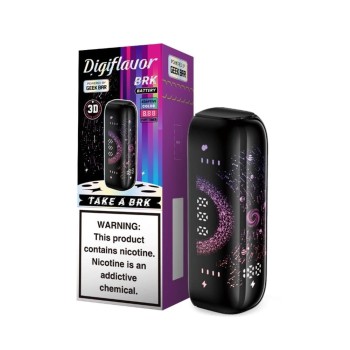 Digiflavor BRK Battery 1000mAh (Box of 5) by Geekvape Digiflavor BRK Battery 1000mAh (Box of 5) by Geekvape