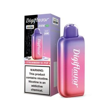 Digiflavor BRK 20000 Pod (Box of 5) by Geekvape Digiflavor BRK 20000 Pod (Box of 5) by Geekvape