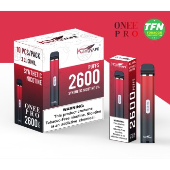 Onee Pro Disposable 2600 Puffs  (Box of 10) Onee Pro Disposable 2600 Puffs  (Box of 10)