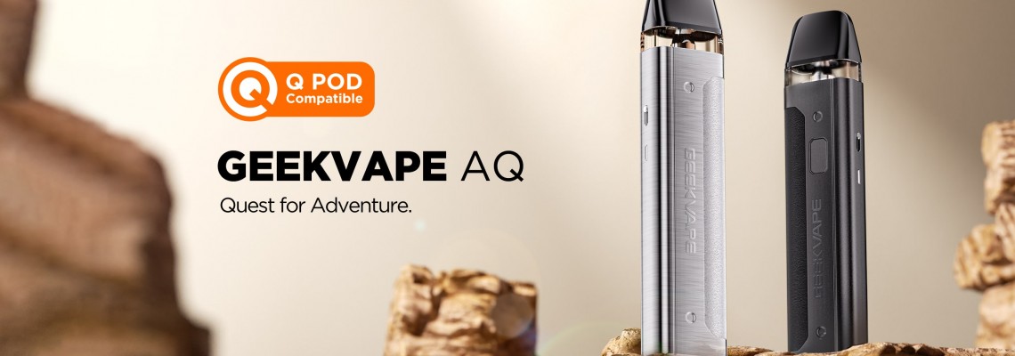 Geekvape AQ: The Ultimate Vape Experience for Travel Enthusiasts