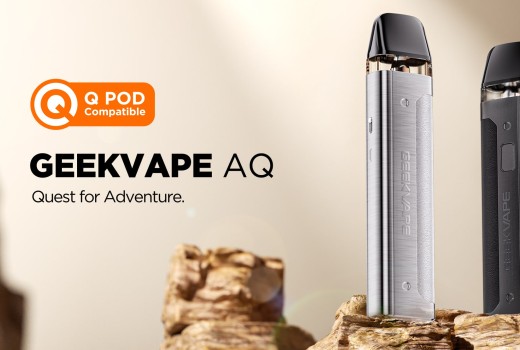 Geekvape AQ: The Ultimate Vape Experience for Travel Enthusiasts