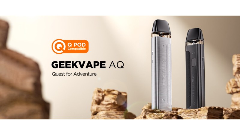 Geekvape AQ: The Ultimate Vape Experience for Travel Enthusiasts