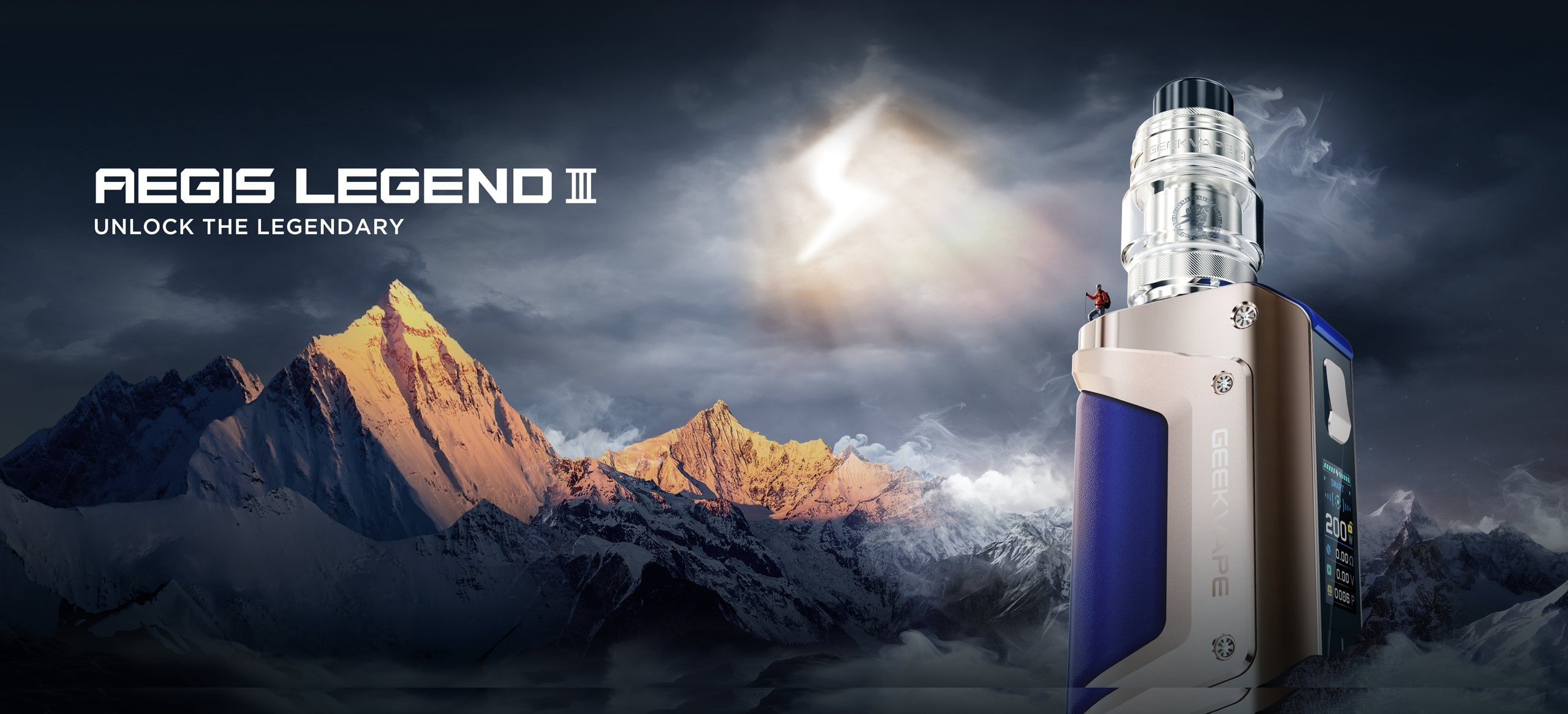 Aegis Legend 3 - Unveiling the Ultimate Evolution in Vaping Excellence