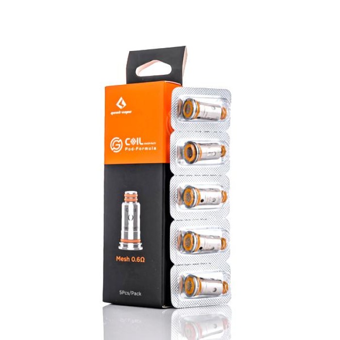 G Series Replacement Coils by Geekvape (5-pcs Per Pack) G Series Replacement Coils by Geekvape (5-pcs Per Pack)
