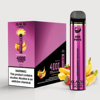 Glamee Nova Disposable 4000 puffs  (Box of 10) Glamee Nova Disposable 4000 puffs  (Box of 10)