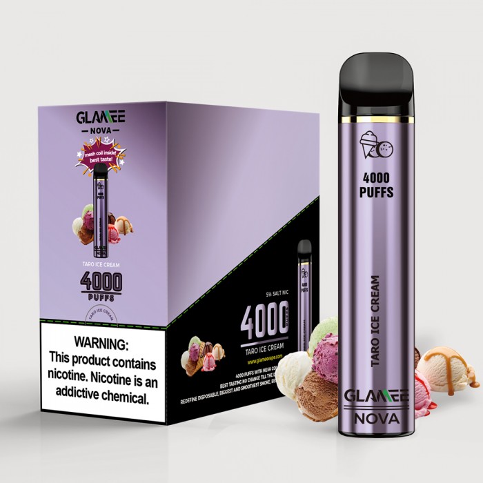 Glamee Nova Disposable 4000 puffs  (Box of 10)