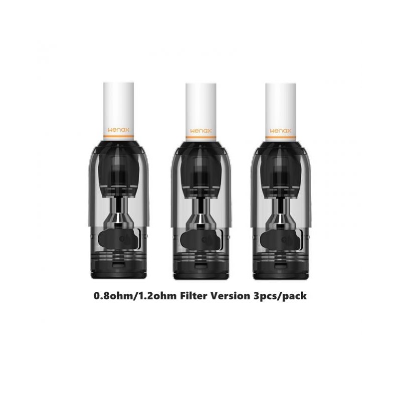 Wenax M1 Replacement Cartridge (3PK/4PK) by Geekvape Wenax M1 Replacement Cartridge (3PK/4PK) by Geekvape