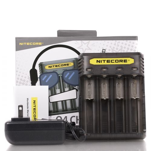 Q4 Charger by Nitecore