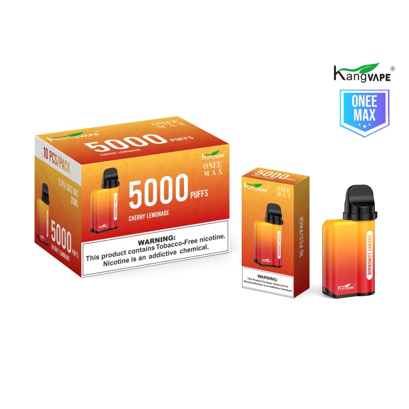 KangVape Onee Max Disposable 5000 puffs (Box of 10)
