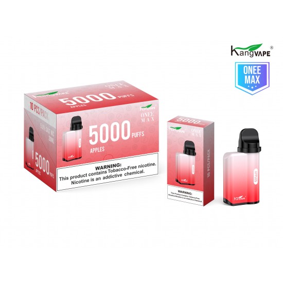 Kangvape Onee Max Disposable 5000 puffs (Box of 10)