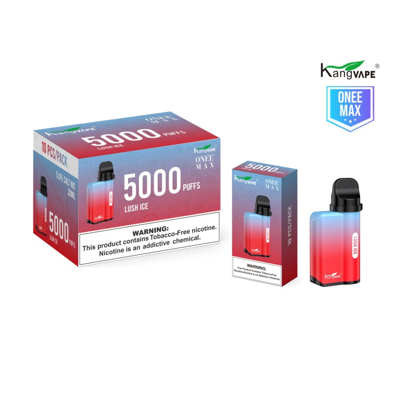 KangVape Onee Max Disposable 5000 puffs (Box of 10)
