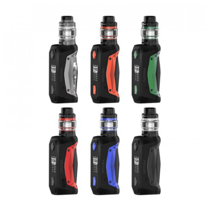 Aegis Solo 100W TC Kit with Cerberus Tank by Geekvape Aegis Solo 100W TC Kit with Cerberus Tank by Geekvape