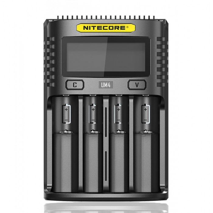 UM4 Battery Charger by Nitecore