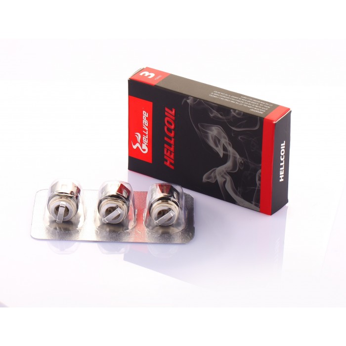 Fat Rabbit Replacement Coil by Hellvape (3-Pcs Per Pack)
