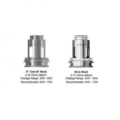TF Tank  Replacement Coil by Smok (3-Pcs Per Pack)