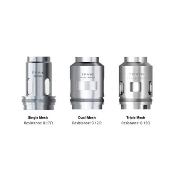 TFV16 Replacement Coils by Smok  (3-Pcs Per Pack)