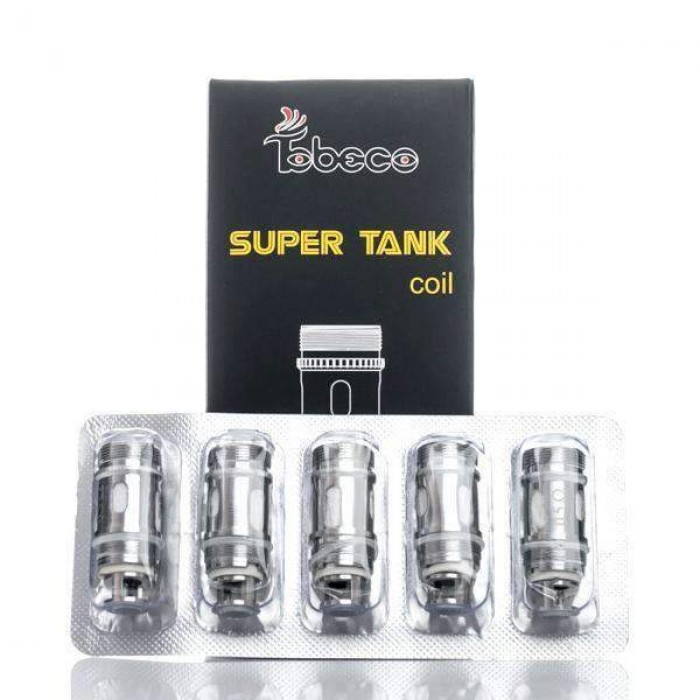 Mini Supertank Mesh Replacement Coils by Tobeco