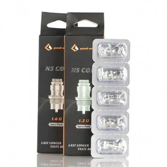 Frenzy Replacement Coils by Geekvape (5-Pcs Per Pack)