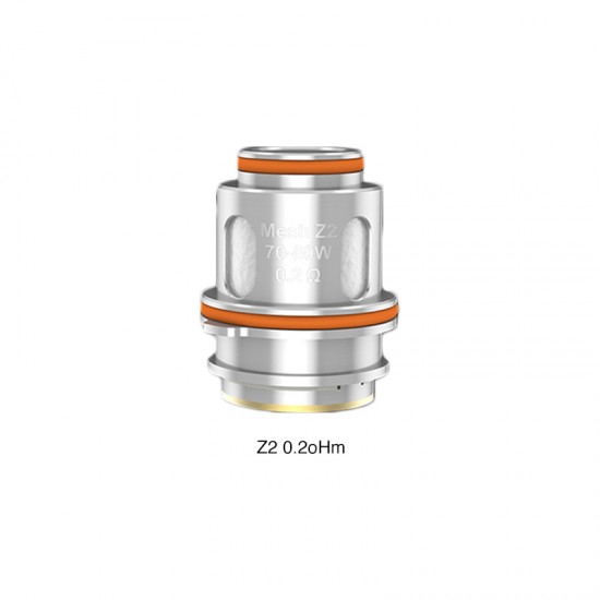 Z Series Replacement Coil by Geekvape (5-Pcs Per Pack)