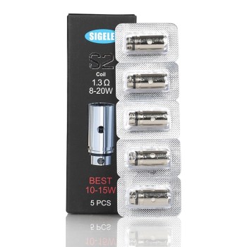 Etiny Plus Replacement Coils by Sigelei (5-Pcs Per Pack) Etiny Plus Replacement Coils by Sigelei (5-Pcs Per Pack)