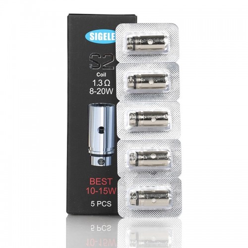 Etiny Plus Replacement Coils by Sigelei (5-Pcs Per Pack)