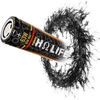Hohm Lithium Ion 18650 Battery by Hohm Tech Hohm Lithium Ion 18650 Battery by Hohm Tech