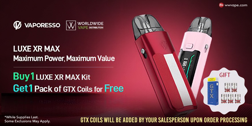 LUXE XR MAX by Vaporesso Promotion