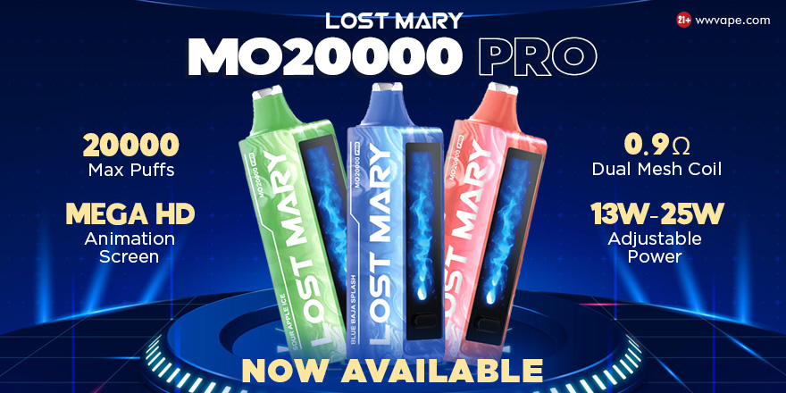 Lost Mary MO20000 Pro Disposable (Box of 5)