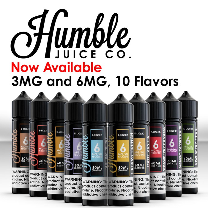 Humble E-Liquid Humble E-Liquid
