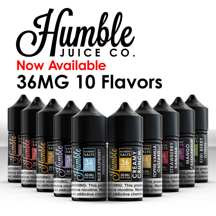 Humble Salt E-Liquid