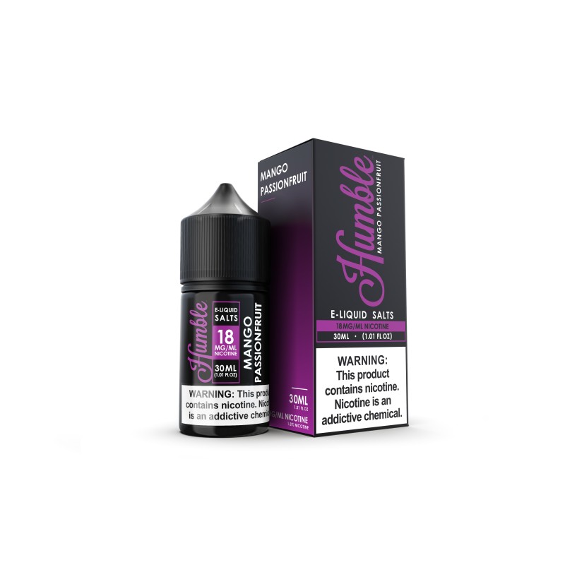 Humble Salt E-Liquid Humble Salt E-Liquid