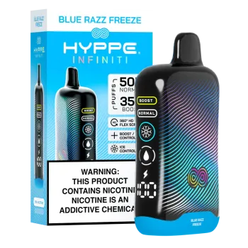 Hyppe Infiniti 50K Disposable (Box of 5) Hyppe Infiniti 50K Disposable (Box of 5)