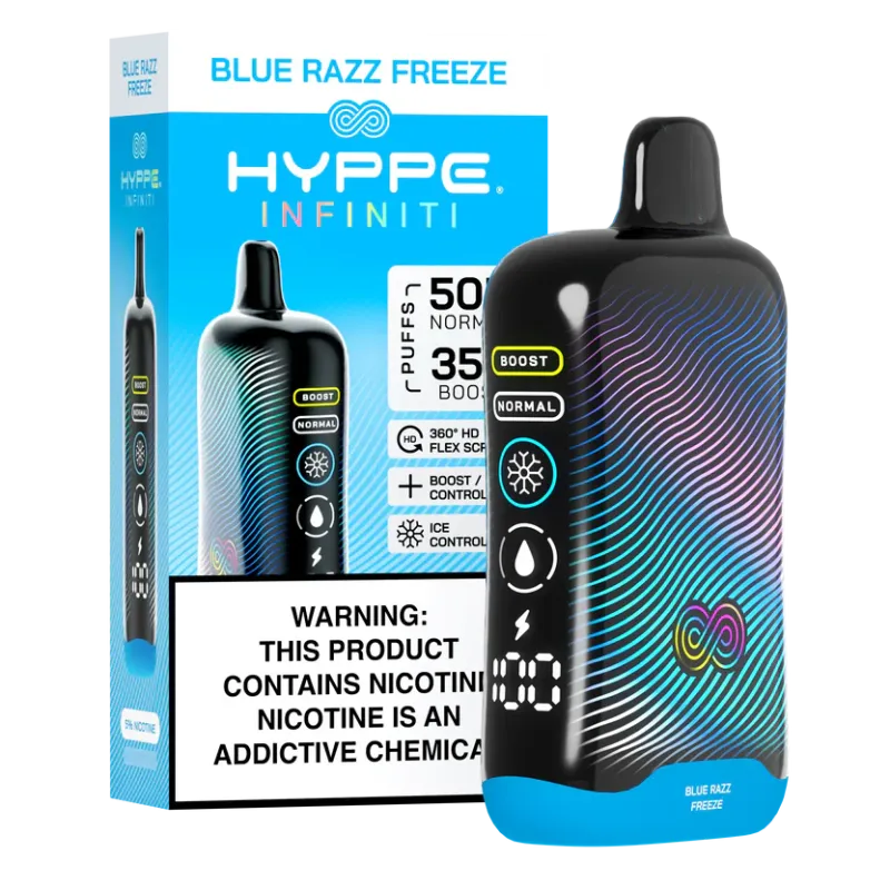 Hyppe Infiniti 50K Disposable (Box of 5)