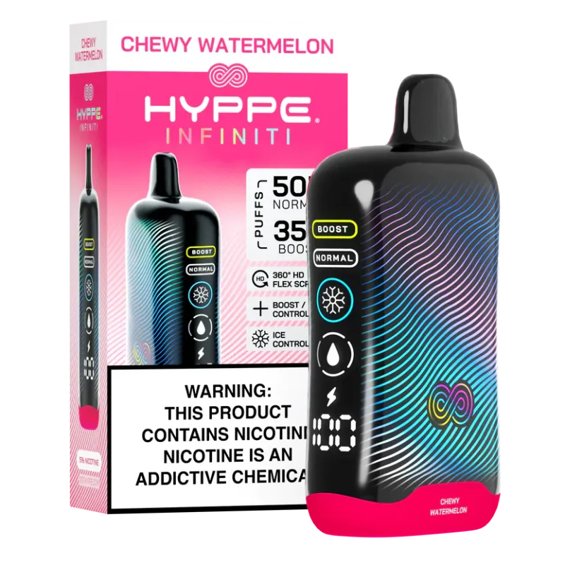 Hyppe Infiniti 50K Disposable (Box of 5) Hyppe Infiniti 50K Disposable (Box of 5)