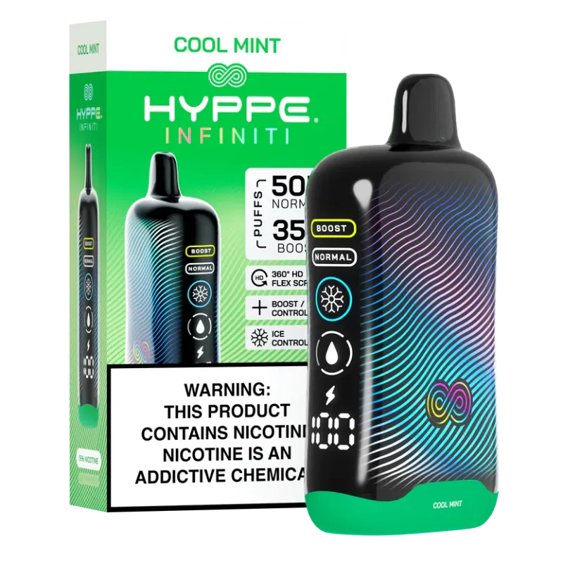 Hyppe Infiniti 50K Disposable (Box of 5) Hyppe Infiniti 50K Disposable (Box of 5)