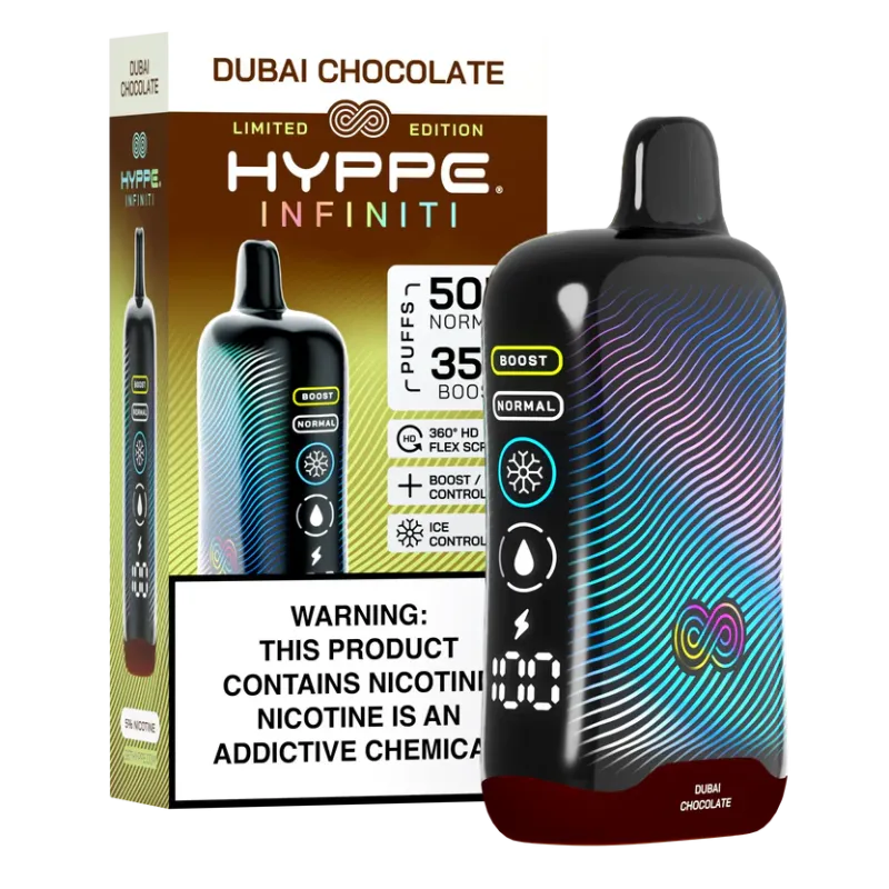Hyppe Infiniti 50K Disposable (Box of 5) Hyppe Infiniti 50K Disposable (Box of 5)