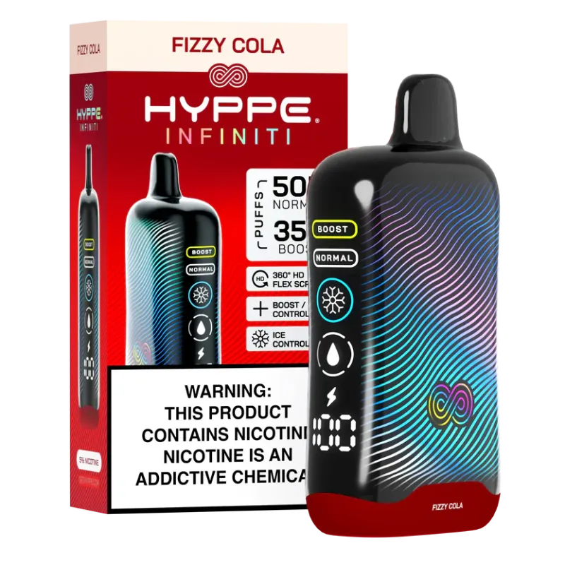 Hyppe Infiniti 50K Disposable (Box of 5) Hyppe Infiniti 50K Disposable (Box of 5)