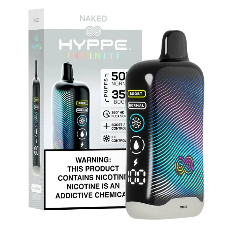 Hyppe Infiniti 50K Disposable (Box of 5) Hyppe Infiniti 50K Disposable (Box of 5)