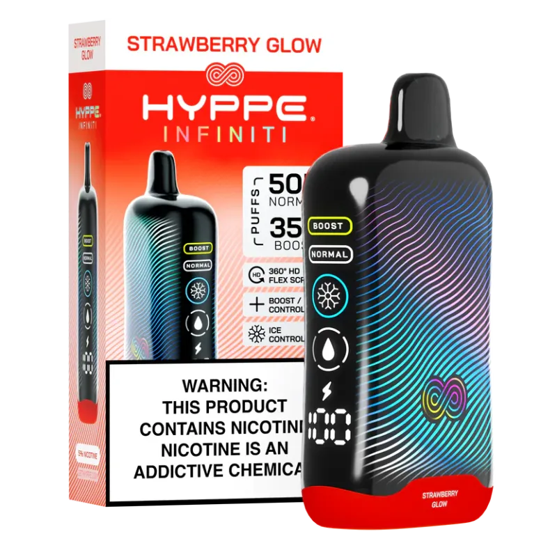 Hyppe Infiniti 50K Disposable (Box of 5) Hyppe Infiniti 50K Disposable (Box of 5)