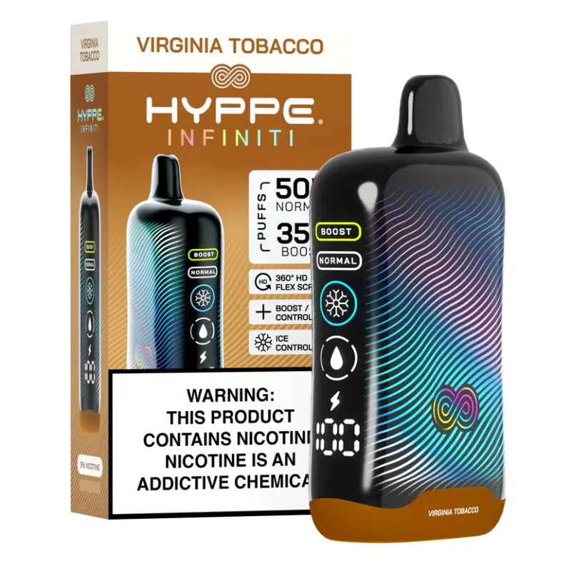 Hyppe Infiniti 50K Disposable (Box of 5) Hyppe Infiniti 50K Disposable (Box of 5)
